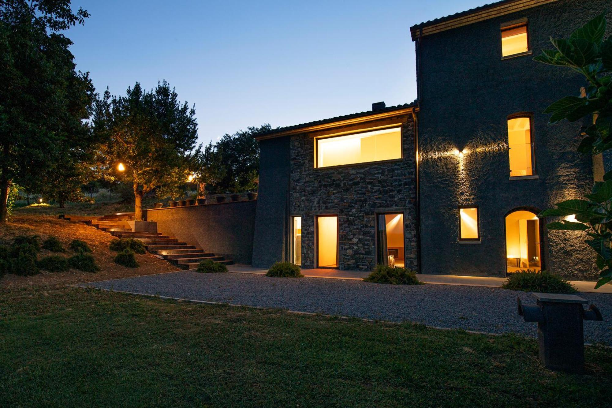 Rara Factory Design House Villa Orvieto Exterior foto