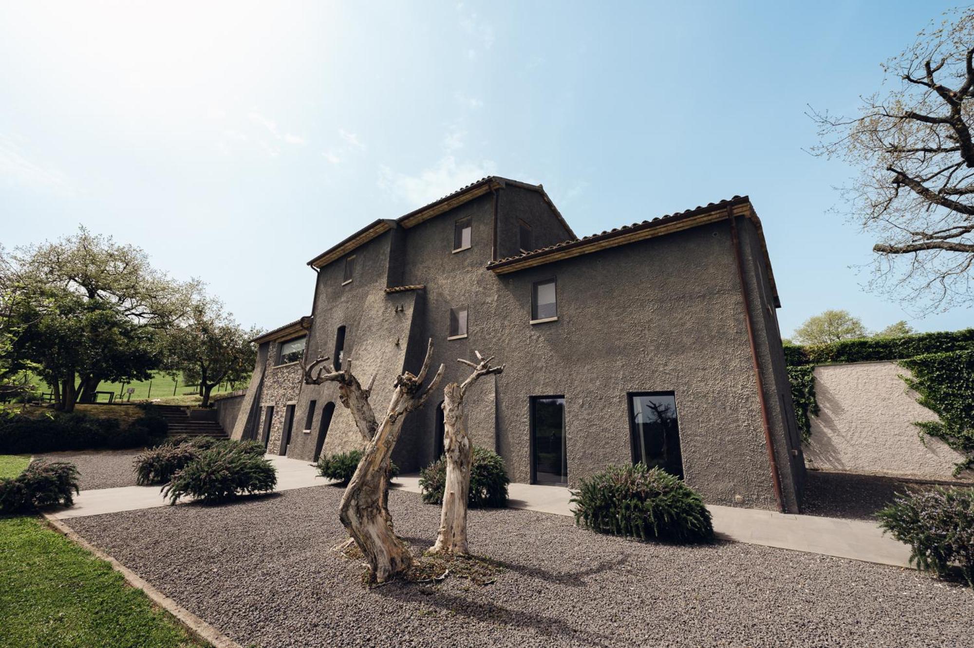 Rara Factory Design House Villa Orvieto Exterior foto