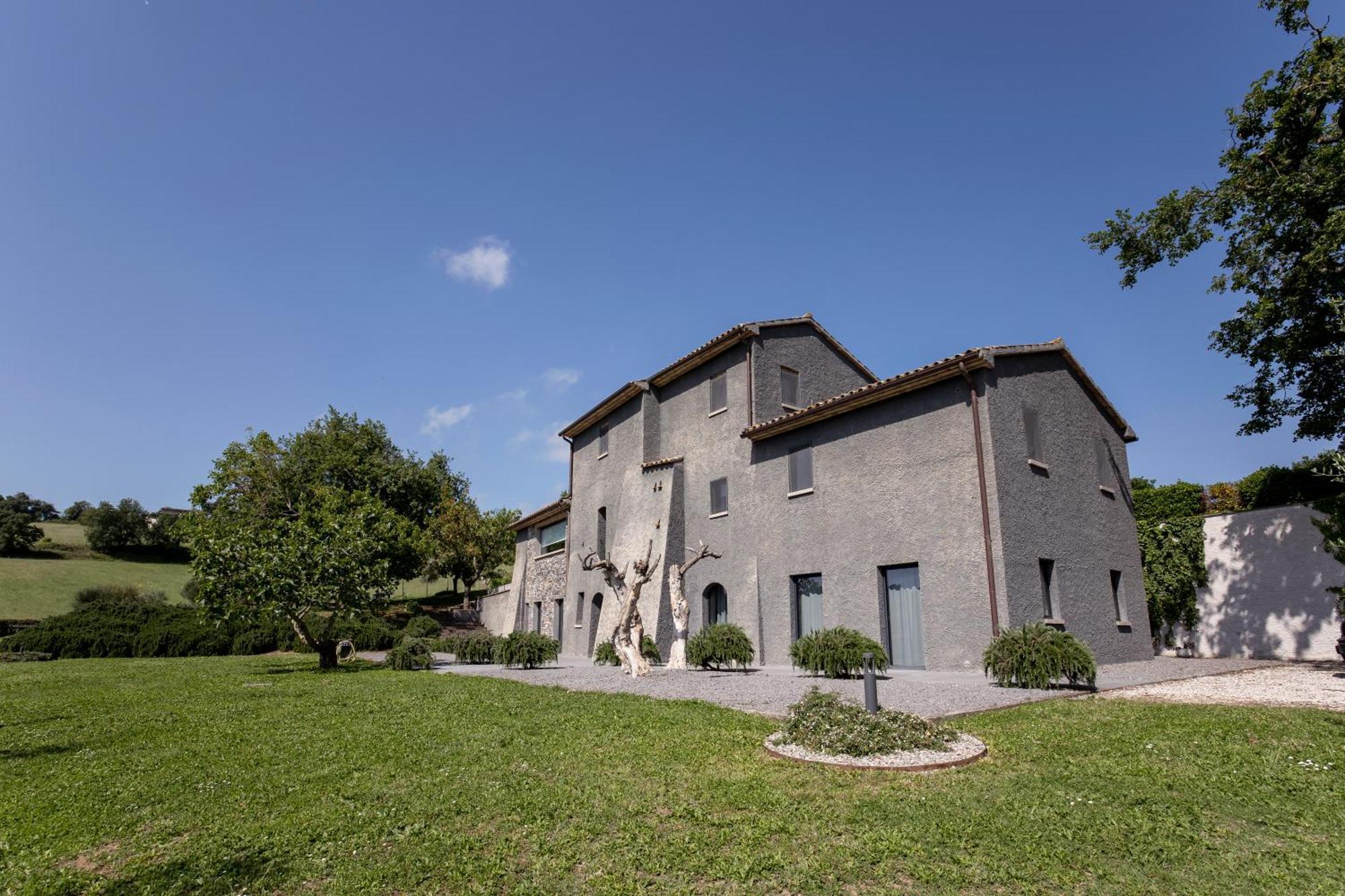 Rara Factory Design House Villa Orvieto Exterior foto