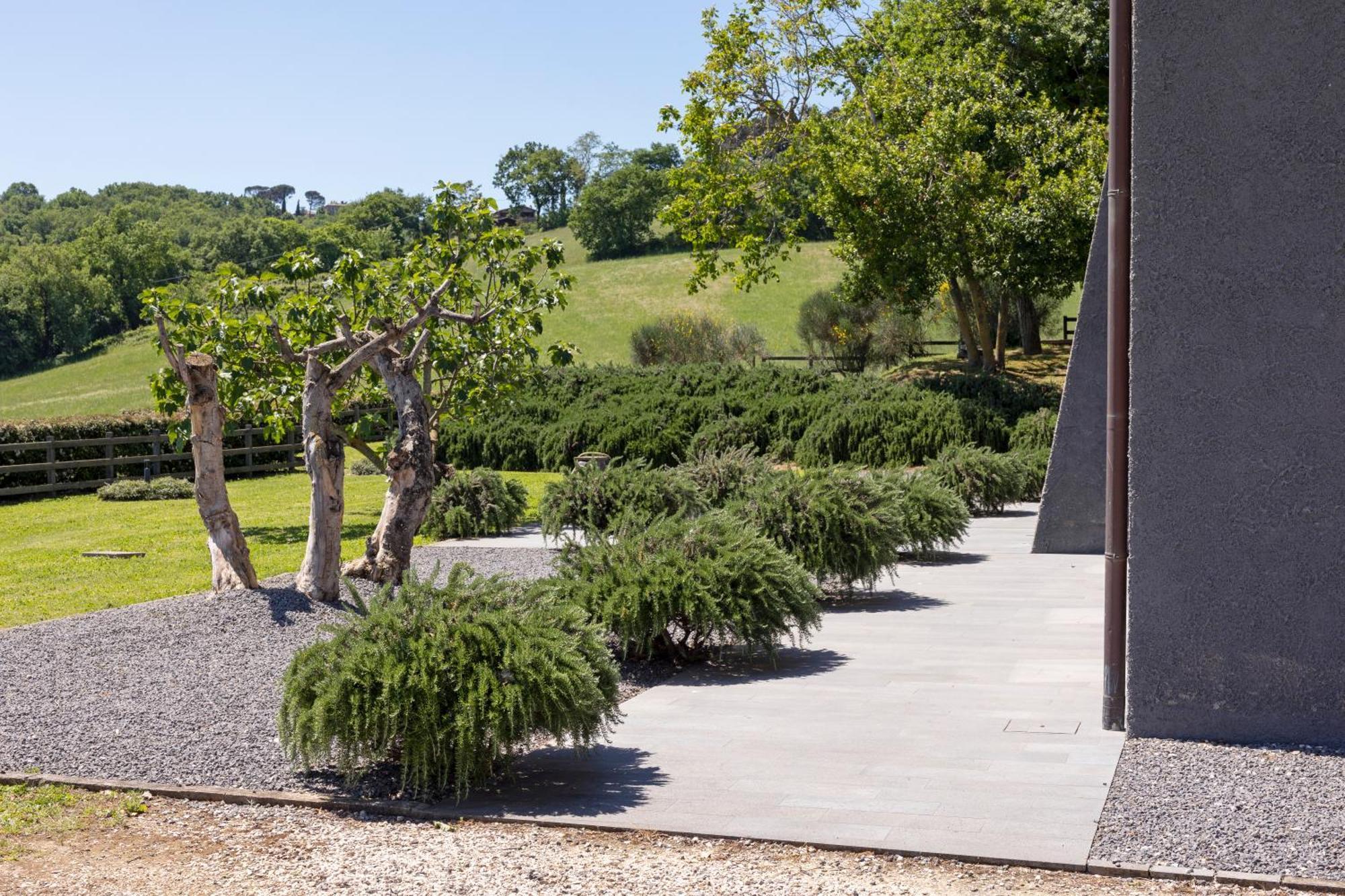 Rara Factory Design House Villa Orvieto Exterior foto