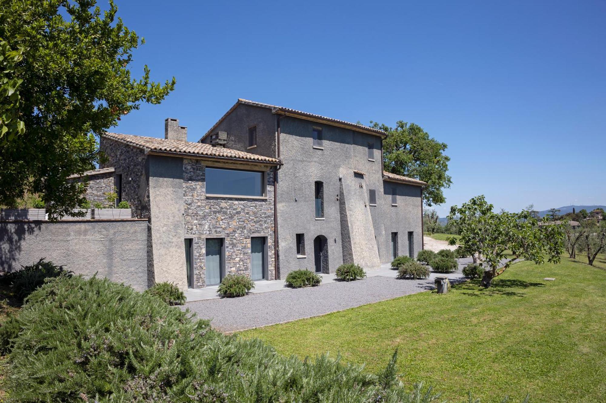 Rara Factory Design House Villa Orvieto Exterior foto