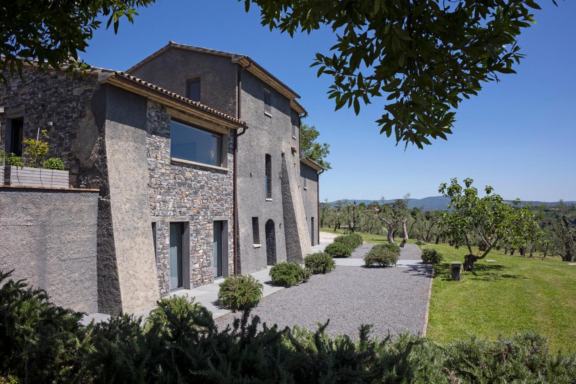 Rara Factory Design House Villa Orvieto Exterior foto